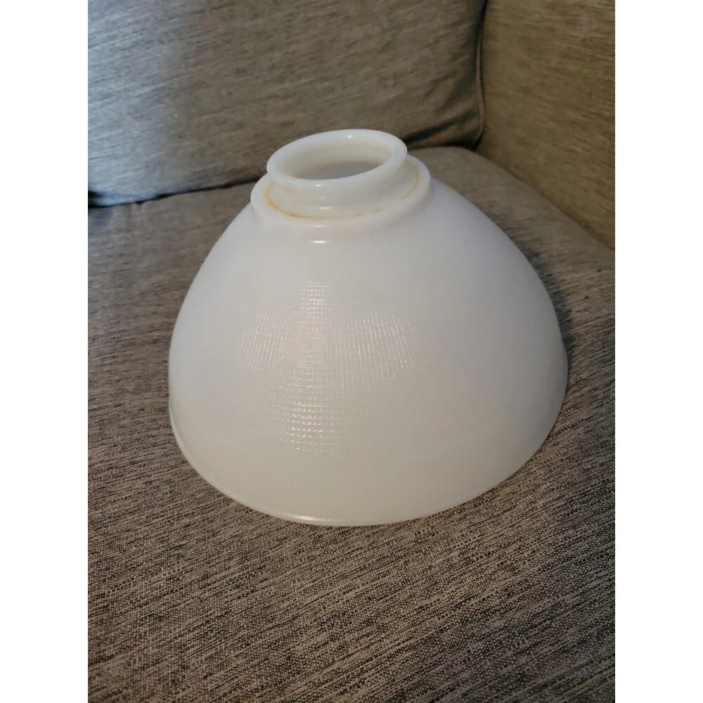 Vintage Allegheny 1 Milk Glass Shade 10